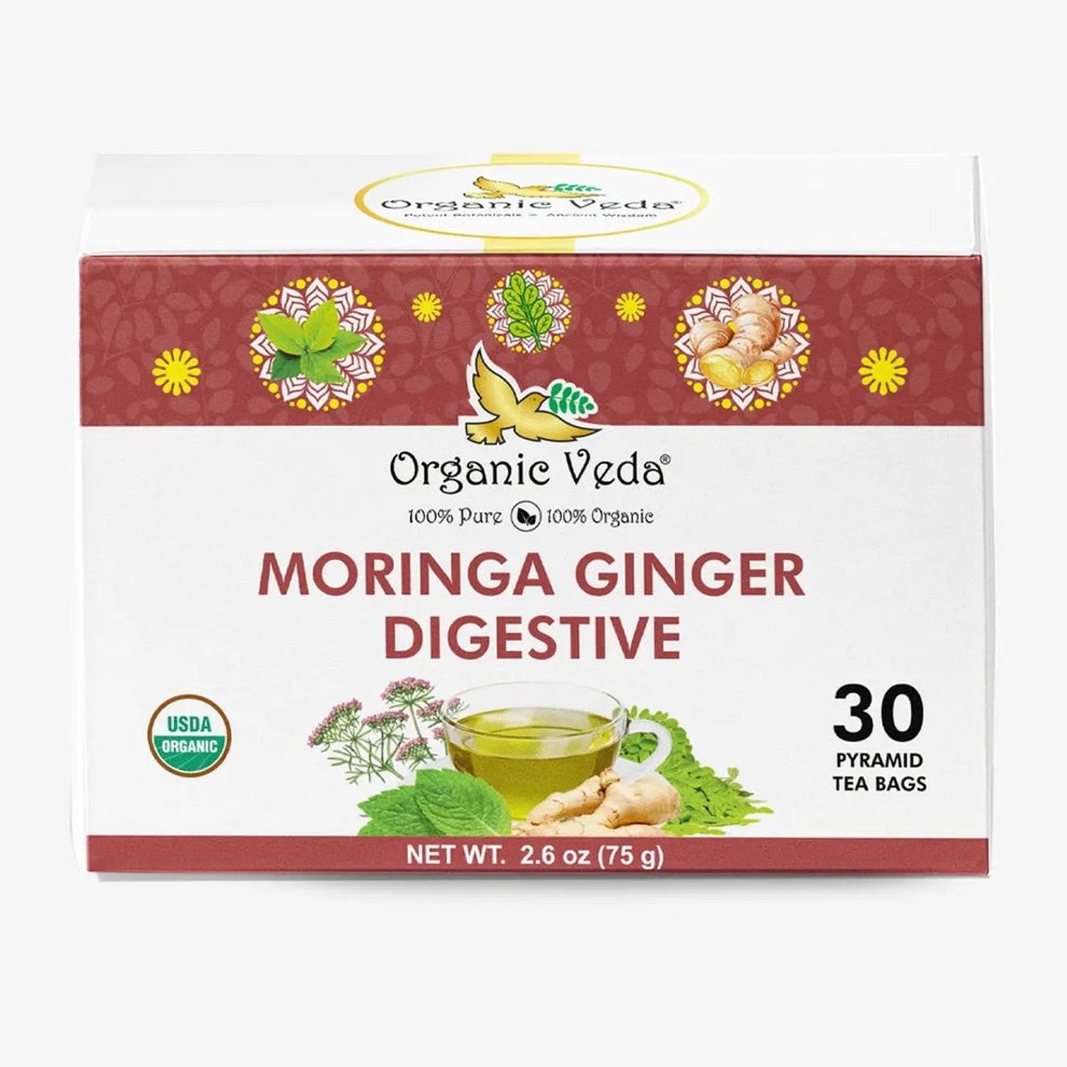 Moringa Digestive Tea 
