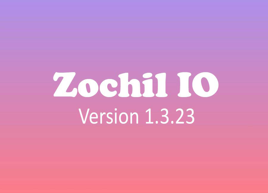 Zochil IO v1.3.23