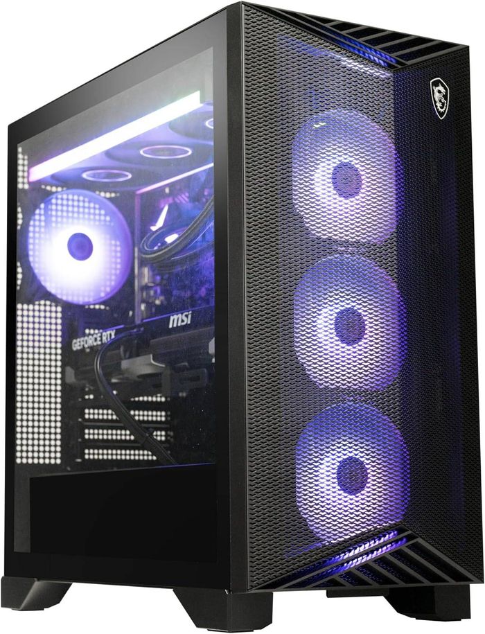 MSI Aegis ZS2 Gaming PC AMD Ryzen™ 9-9900X, NVIDIA GeForce RTX 5080 16GB GDDR7 GPU, 32GB 6000Hz DDR5 RAM, 2TB M.2 NVMe Gen4 SSD Windows 11 Home НѲАТ-тай ҮНЭ 