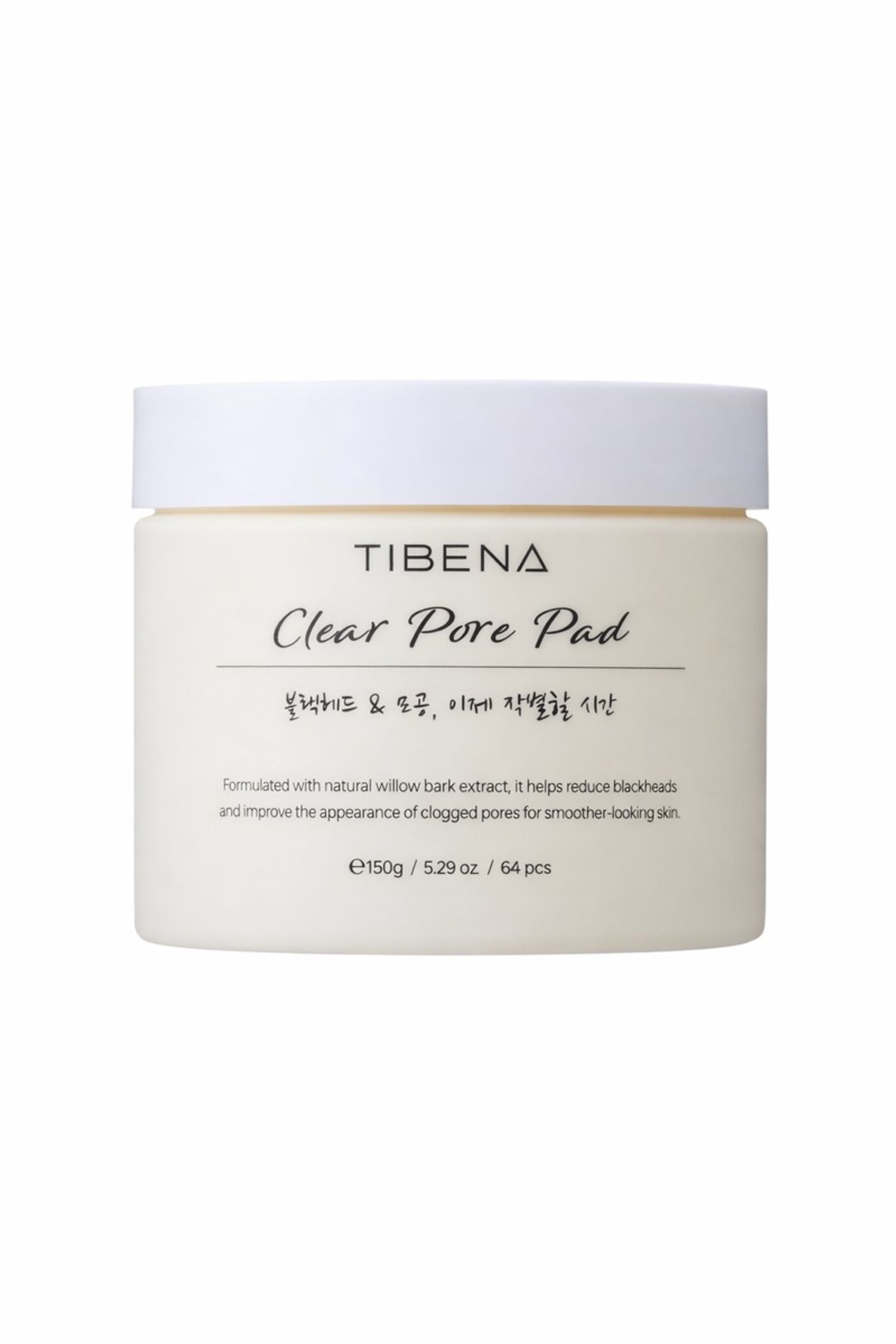 Clear pore pad 