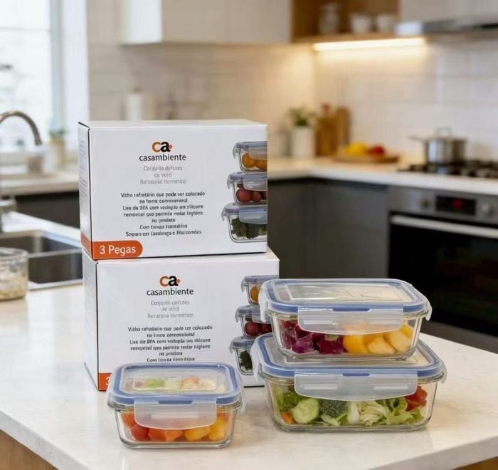 Хоолны шилэн сав 3ш