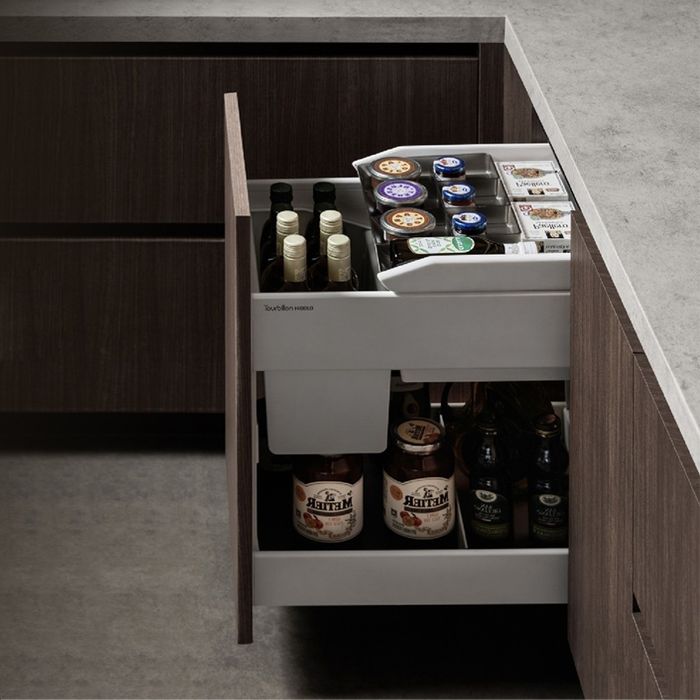 Tourbillon Seasoning Basket Амтлагчны босоо шургуулга
