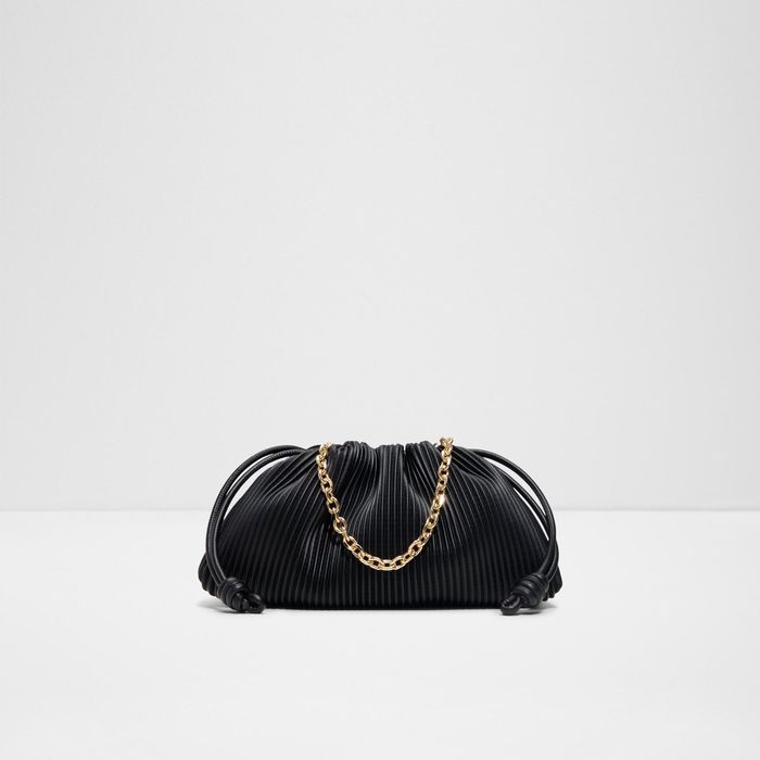 ROMYE-6-BLACK OVERFLOW-Ladies Handbags