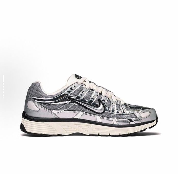 Nike P-6000 ' Metallic silver '