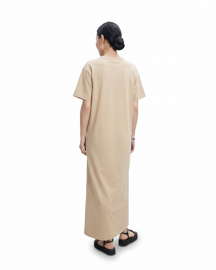 T-SHIRT MIDI DRESS