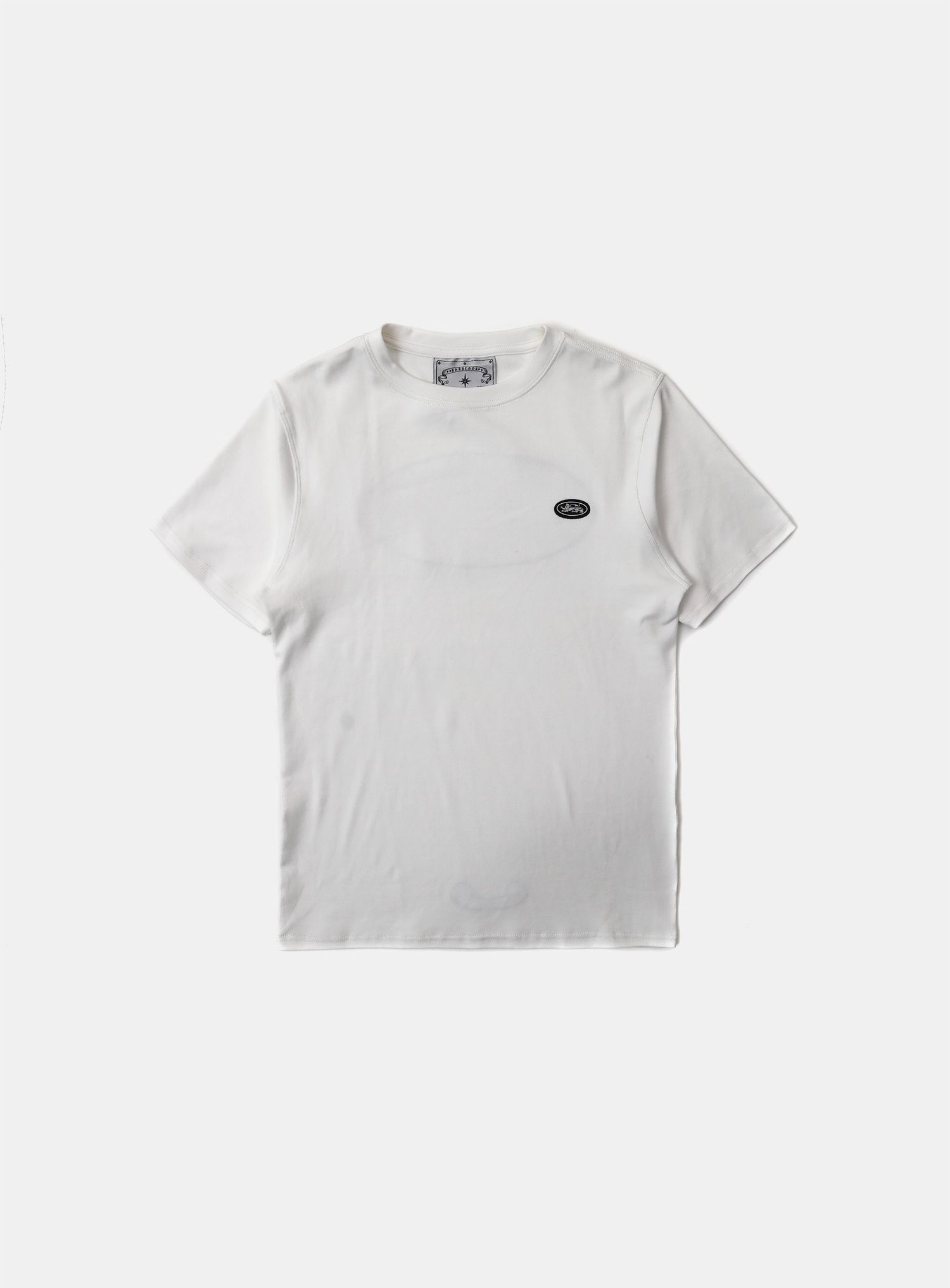 Tiny Logo Jersey T-shirt - White
