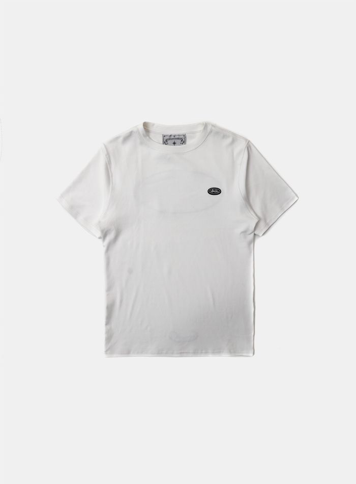 Tiny Logo Jersey T-shirt - White