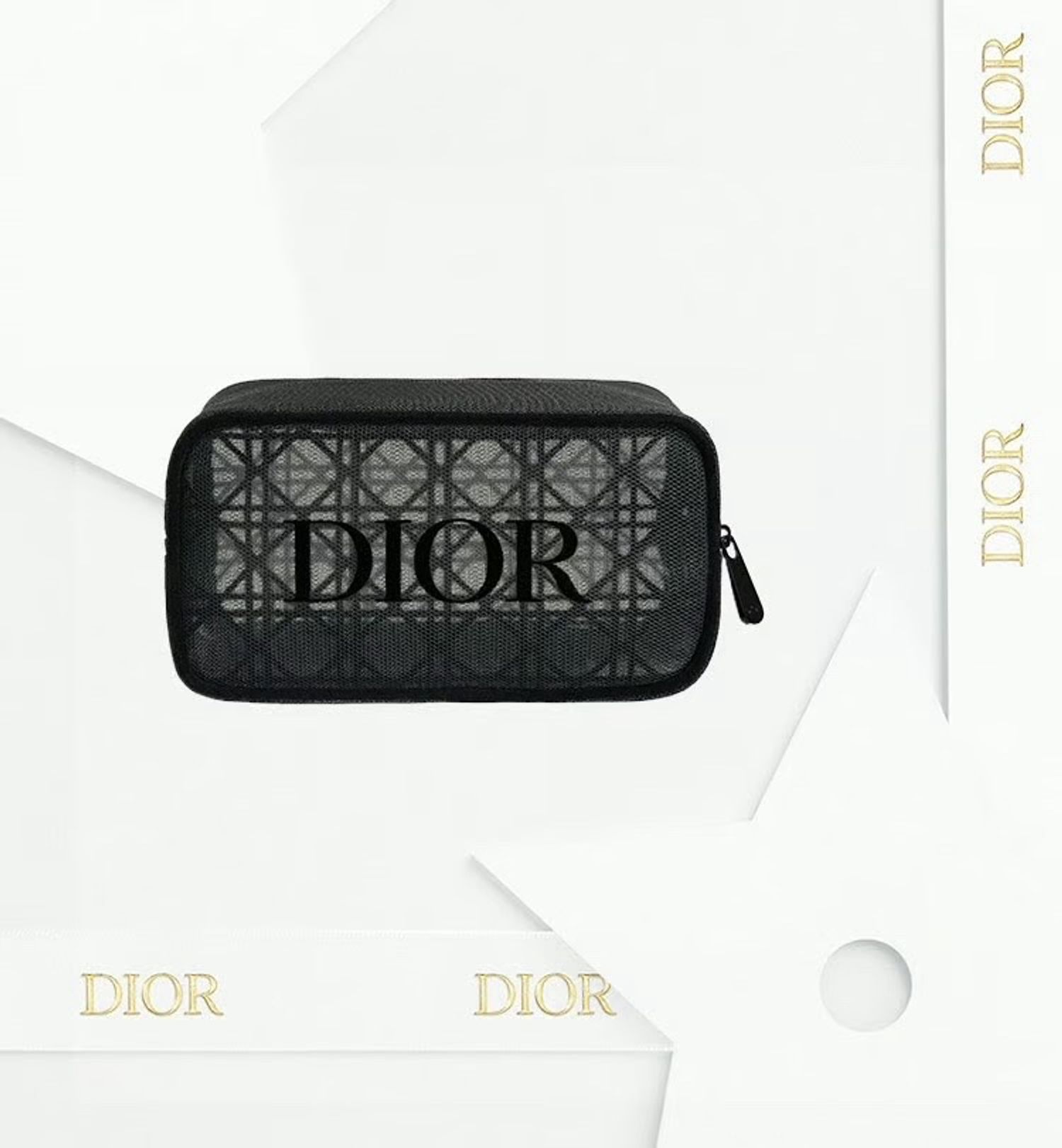 Dior makeup case pouch