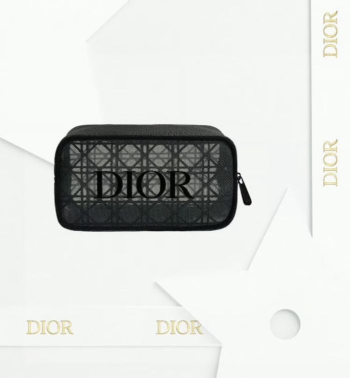 Dior makeup case pouch