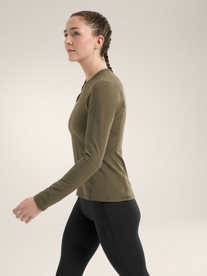 Arc'teryx | Rho Crew Neck LS | Base Layer | Women's  