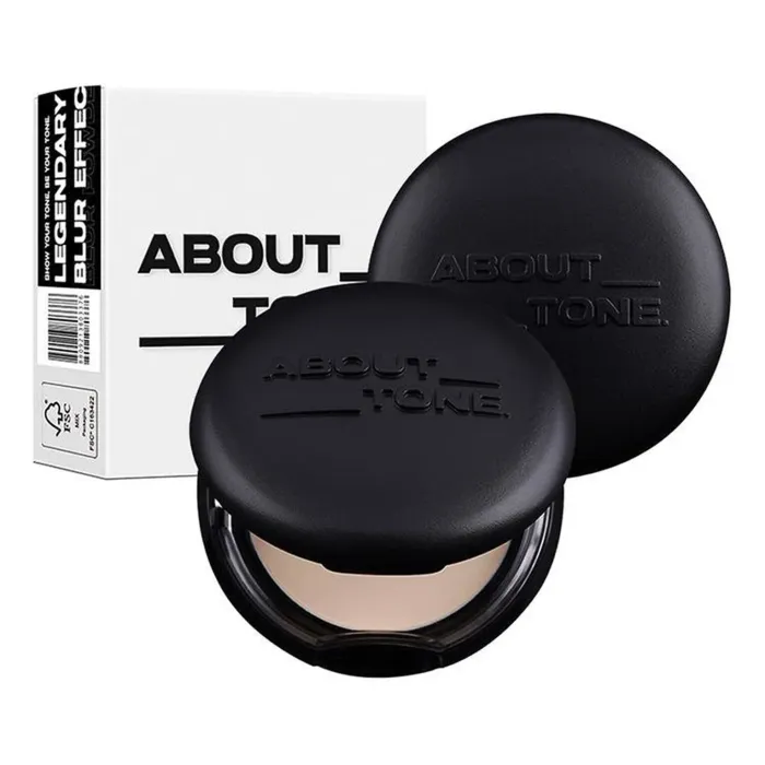 ABOUT TONE Blur Powder Pact – 01 Fair