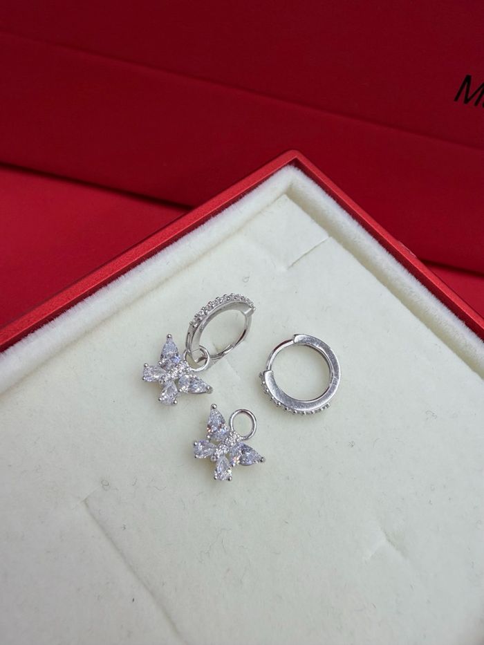 Хүүхдийн ээмэг. 2 янзаар зүүдэг