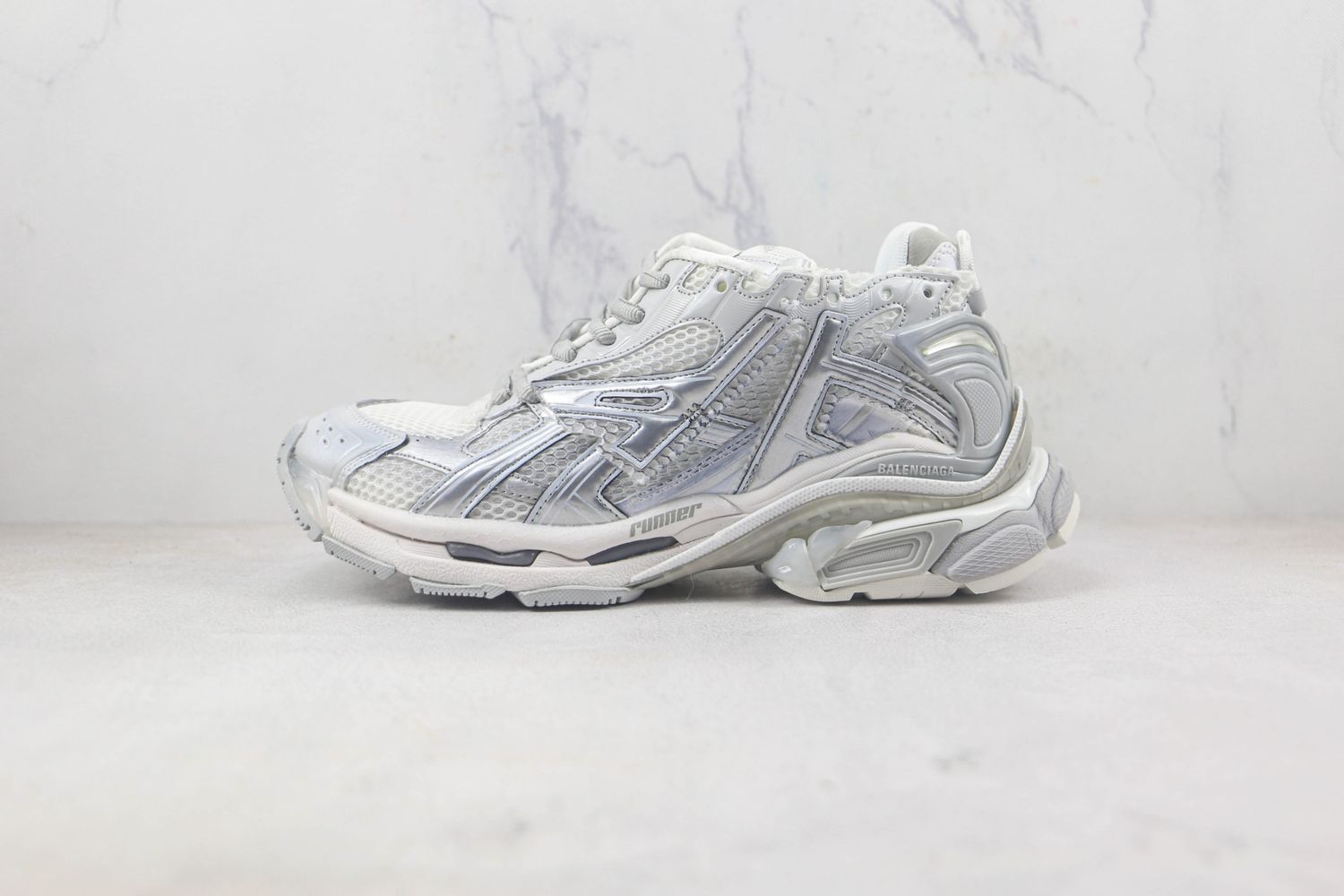 Balenciaga Runner White