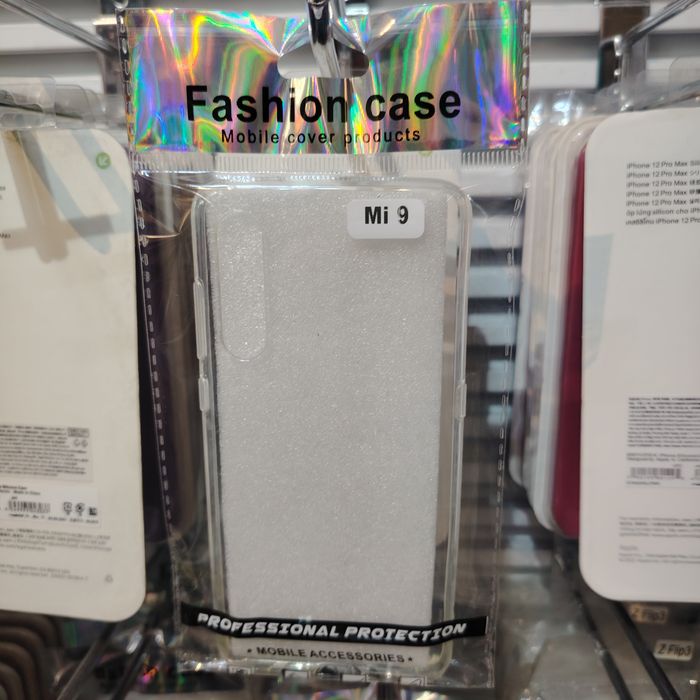 Xiaomi Mi 9 Өнгөгүй & Хар Кэйс