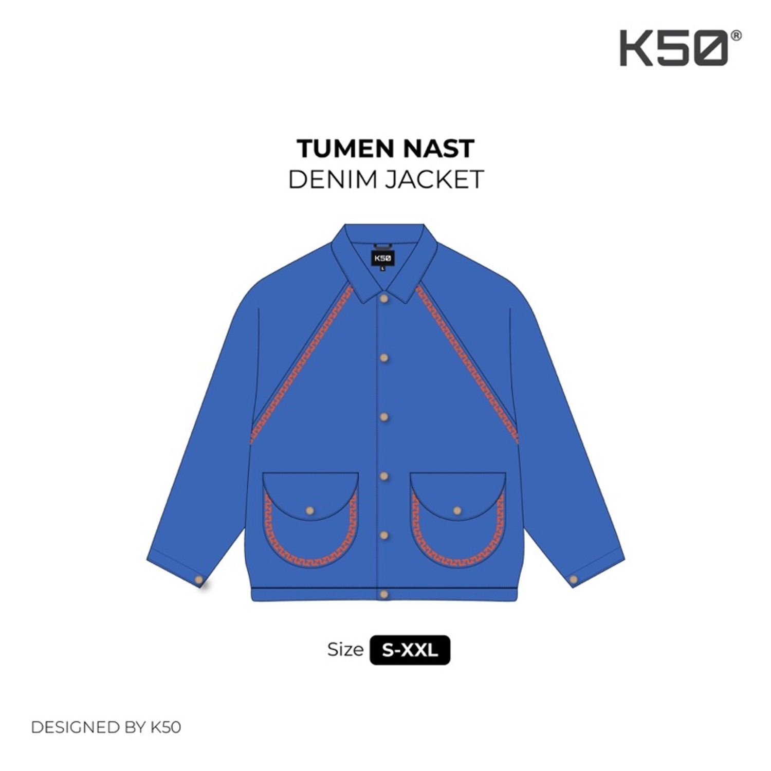 Tumen Nast Denim Jacket