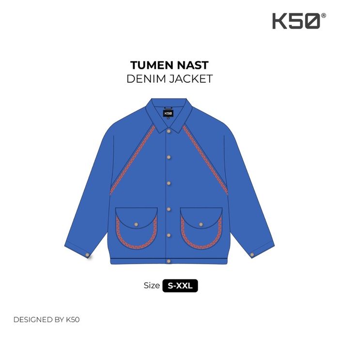Tumen Nast Denim Jacket