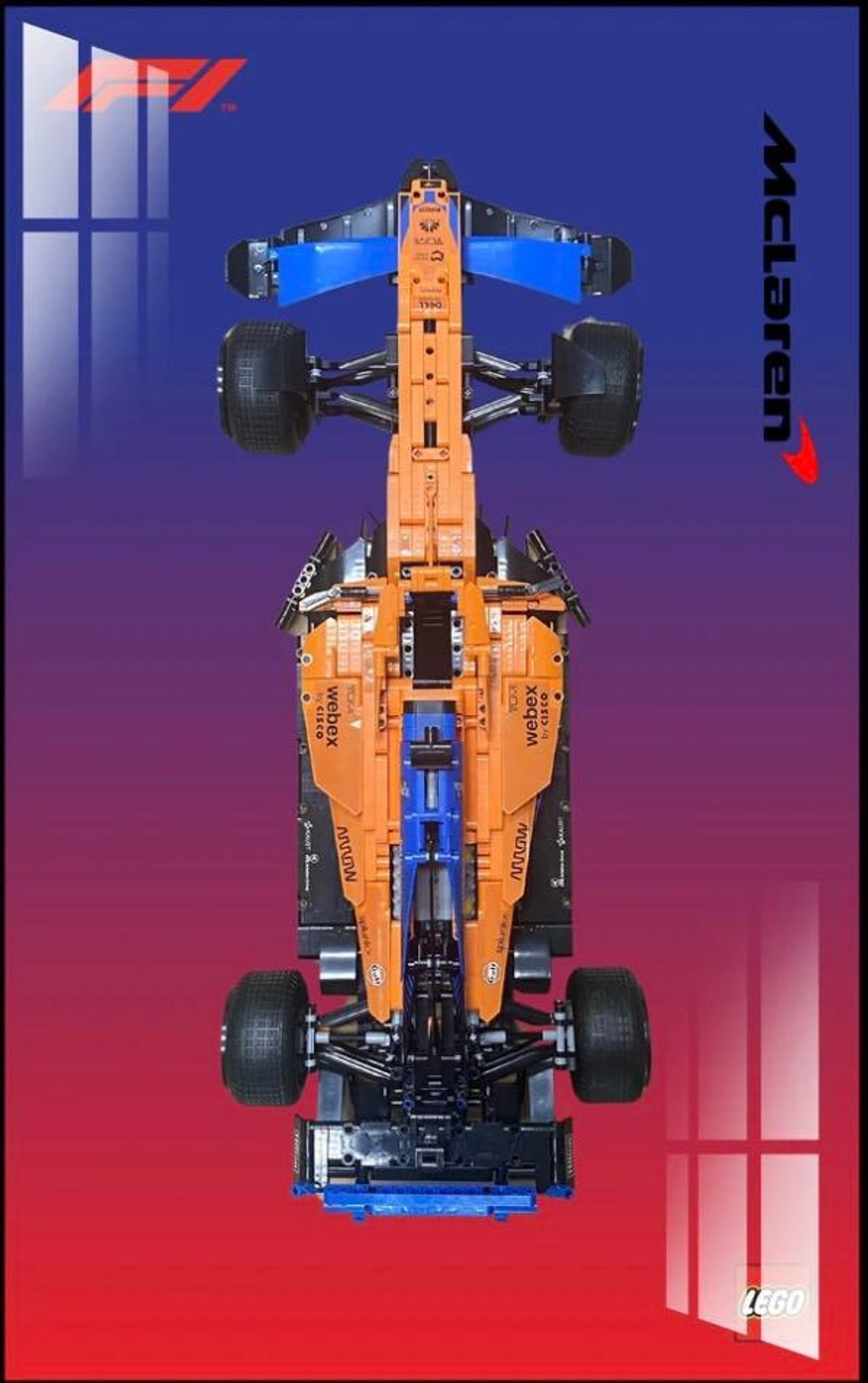 McLaren F1 frame