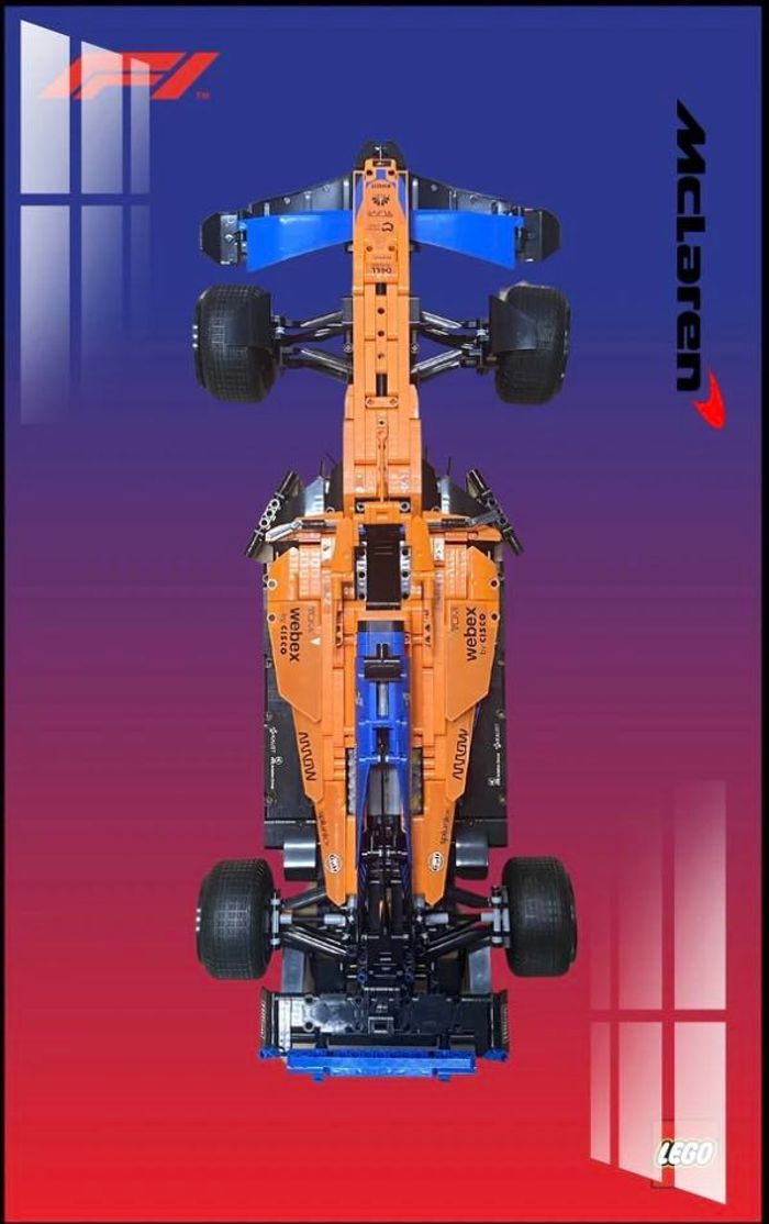 McLaren F1 frame