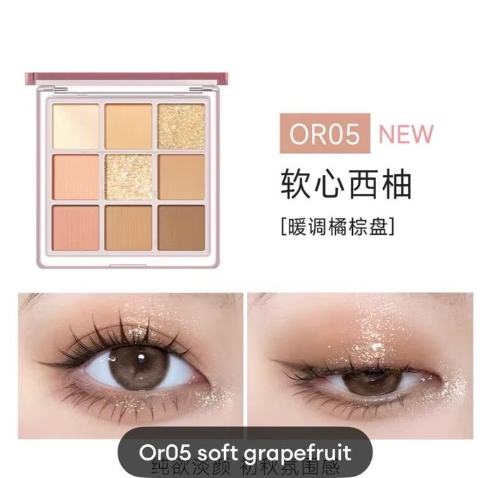 Eyeshadow palette 9 color