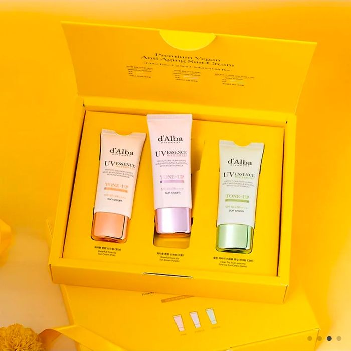 D'alba нарны тос сэт