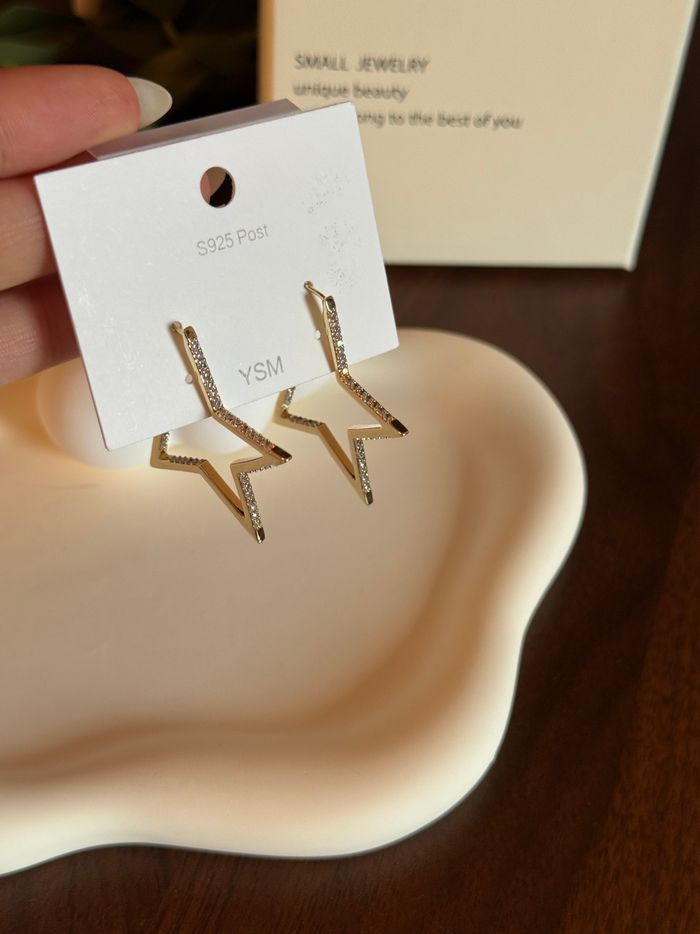 LUM SILVER EARRINGS
