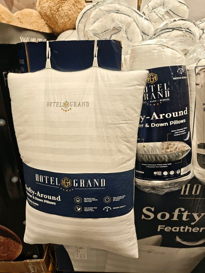 Luxury өдөн  2хос дэр/Costco/