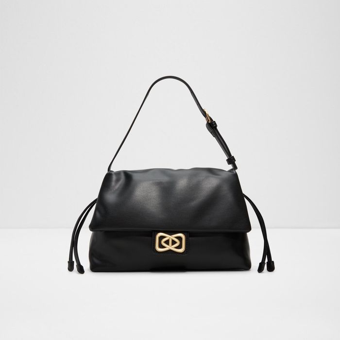 EELINORA-1-BLACK-L City Handbags