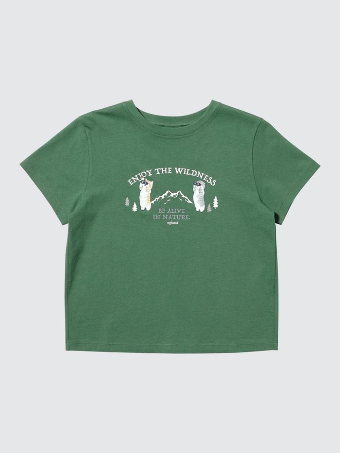 UNIQLO эмэгтэй футболка                  