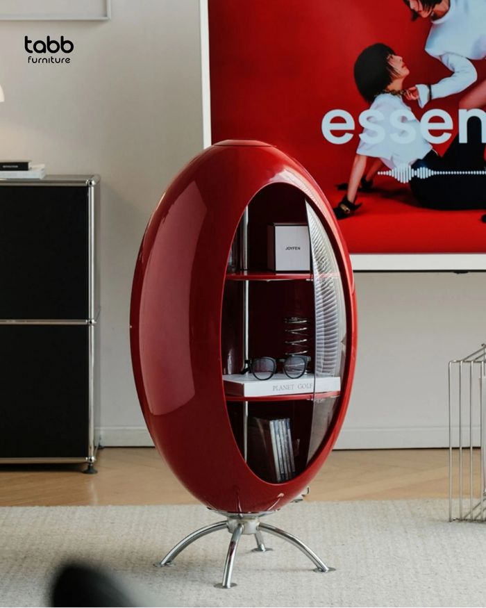EGGSHELL CABINET