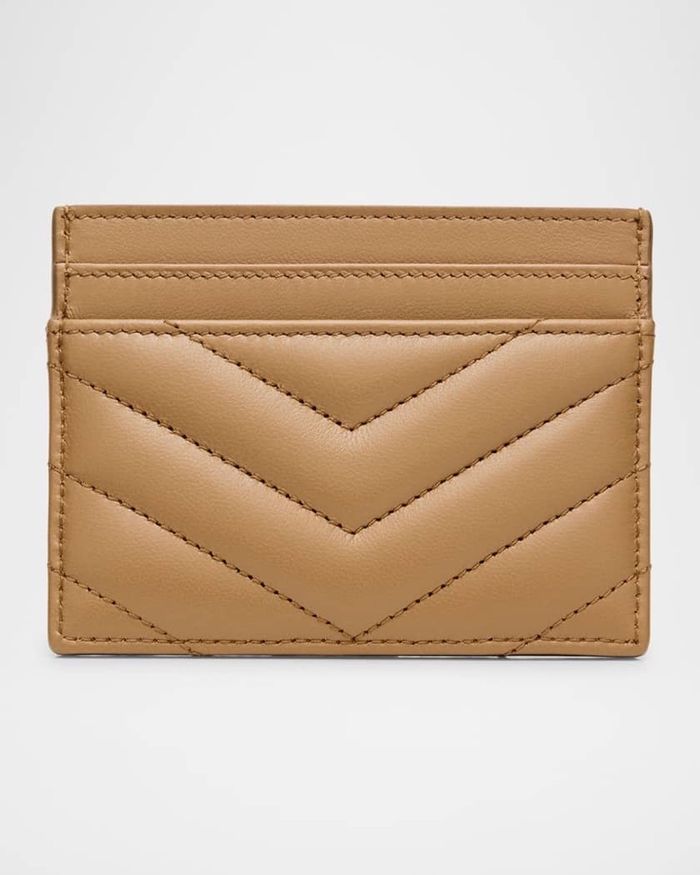 Cassandre YSL Monogram Card Case