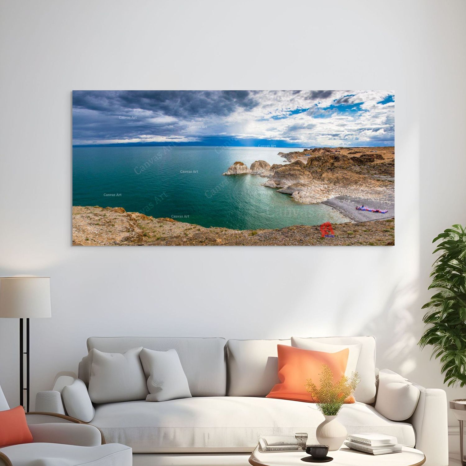 Хяргас нуур, Хэцүү хад  