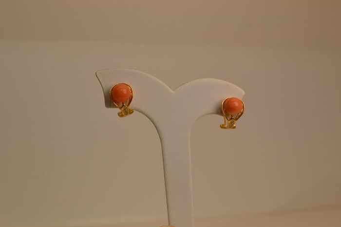 ягаан шүрэн ээмэг