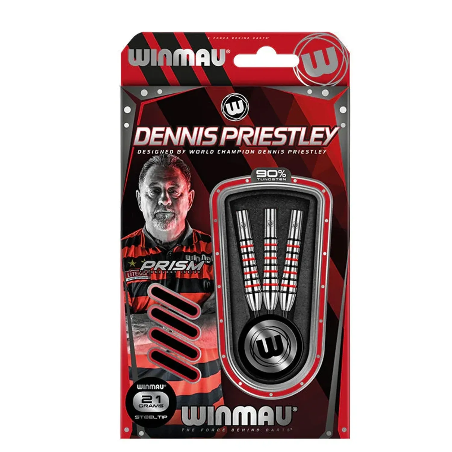 Winmau DENNIS PRIESTLEY Tungsten 90%