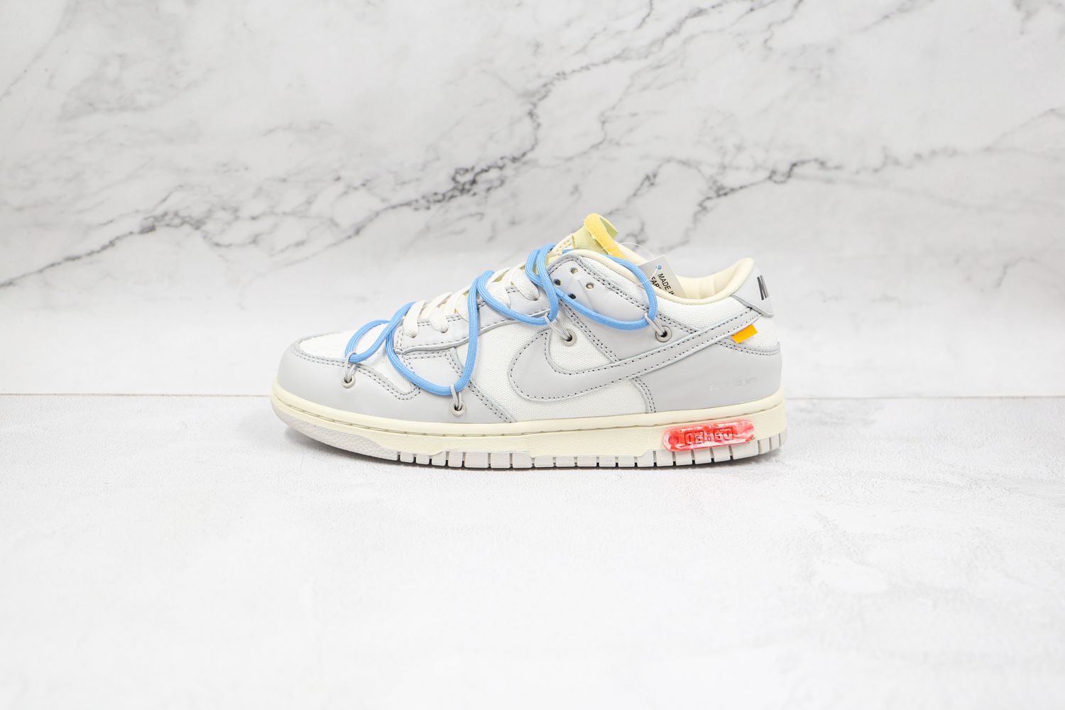 NIKE X OFF WHITE DUNK LOW LOT 05
