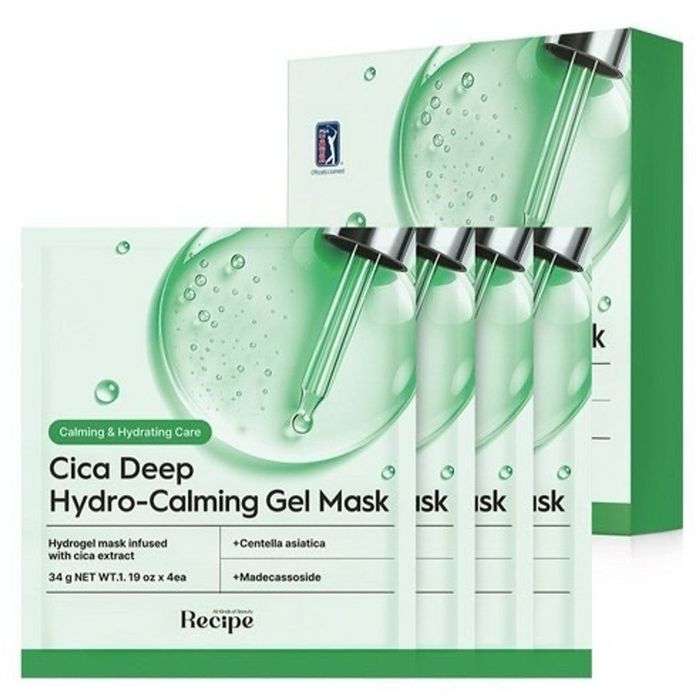  Recipe Cica Deep Hydro-Calming Gel Mask