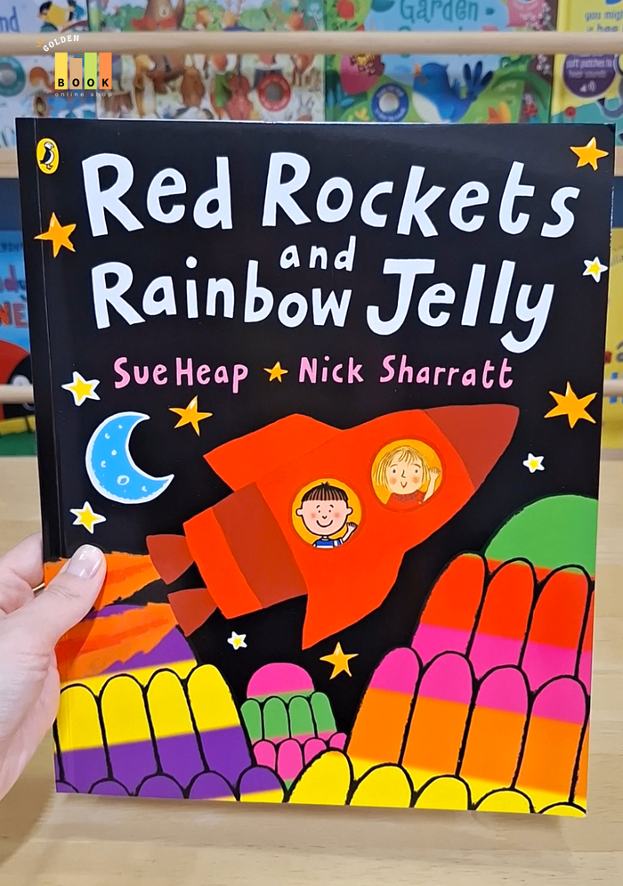 Red Rockets and Rainbow Jelly