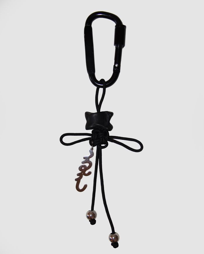 'Шагайтай Keychain' Black
