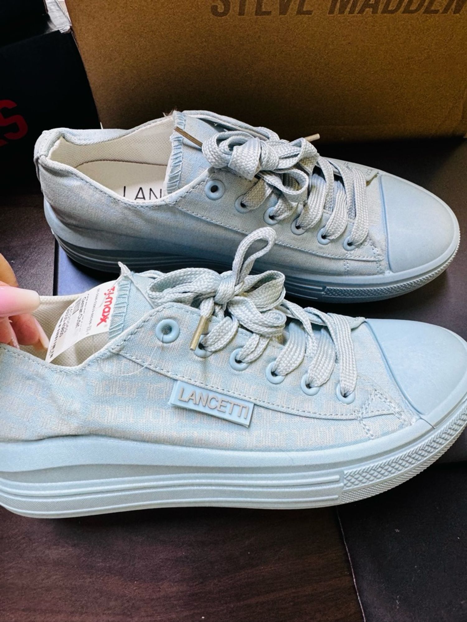 lancetti Italy ket цайвар цэнхэр