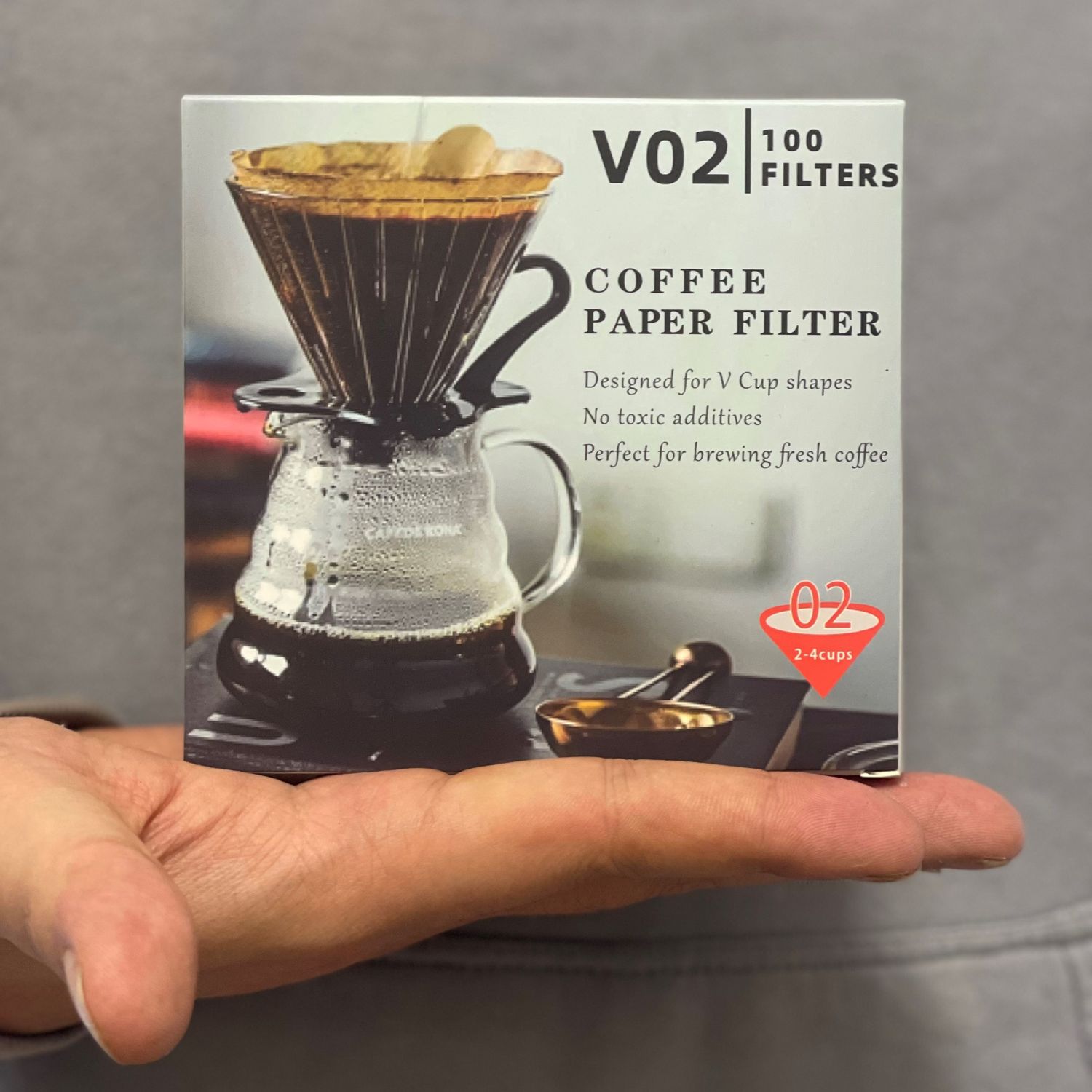 V60 Coffee filter /02/ 100ш