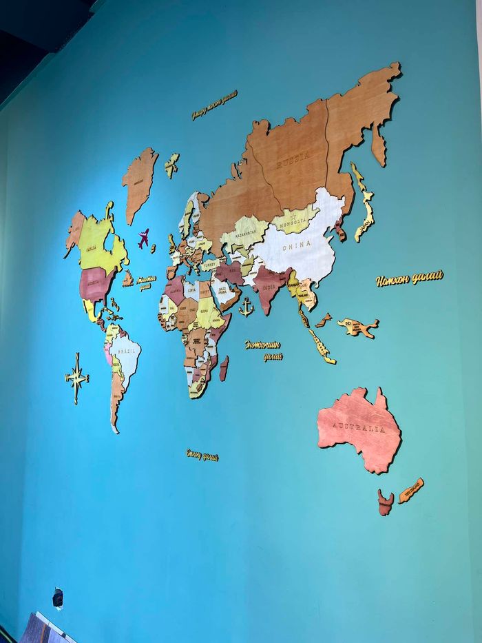 Газрын зураг / Дэлхийн /