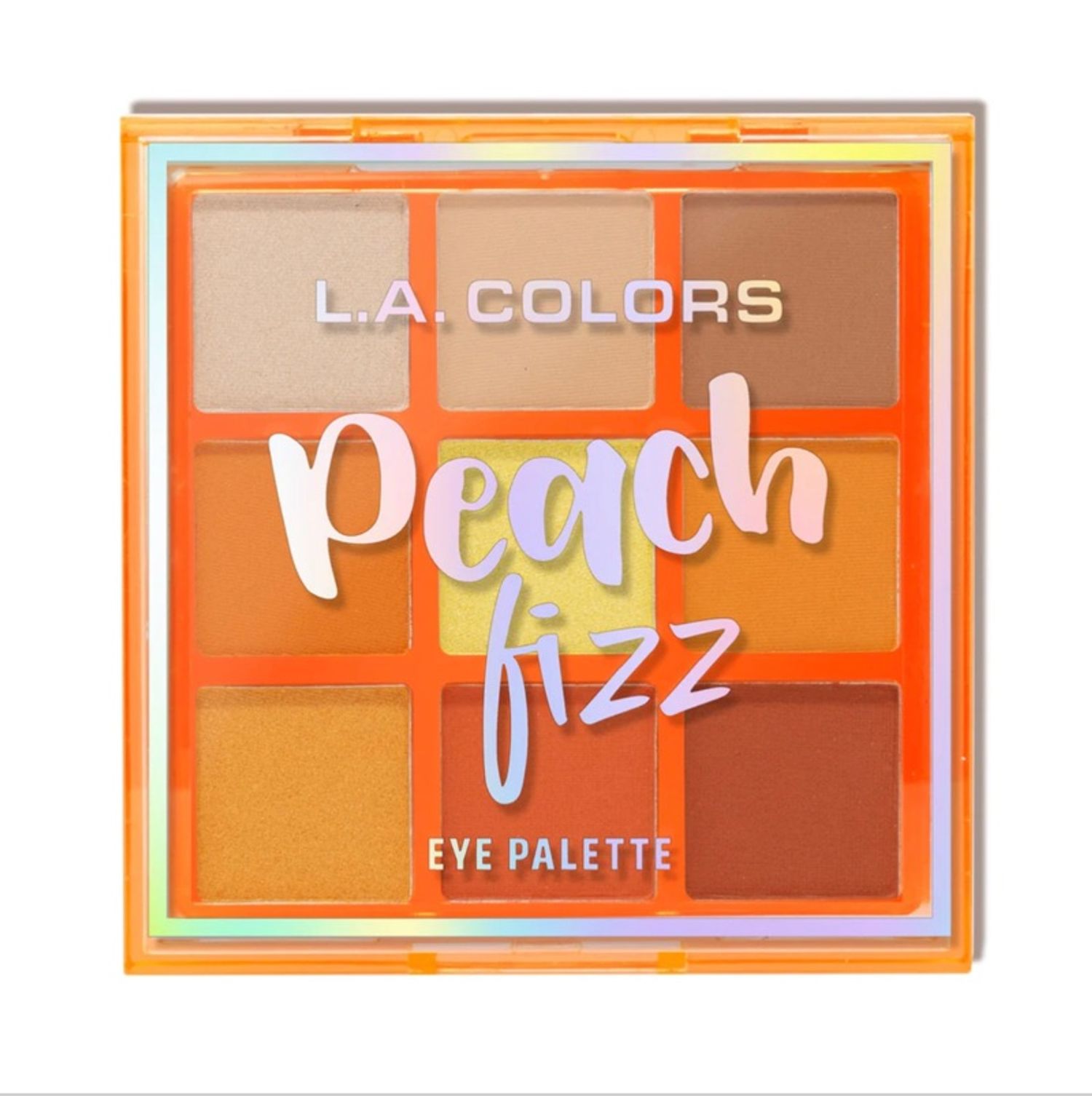 La Colors Fruity Fun eyeshadow- peach fizz