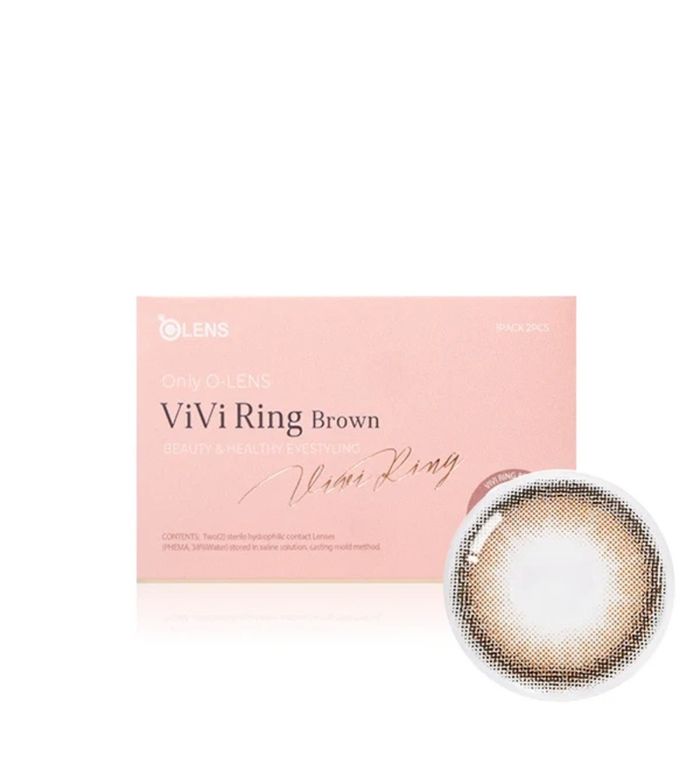 Vivi Ring Brown