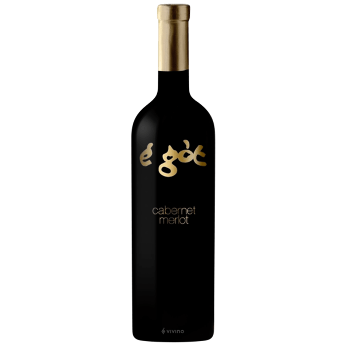 Вино Egot Cabernet Merlot 0.75л