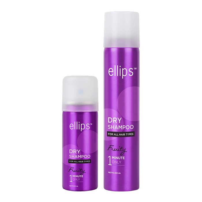ELLIPS DRY SHAMPOO FRIUTY - ХУУРАЙ ШАМПУНЬ 200ml