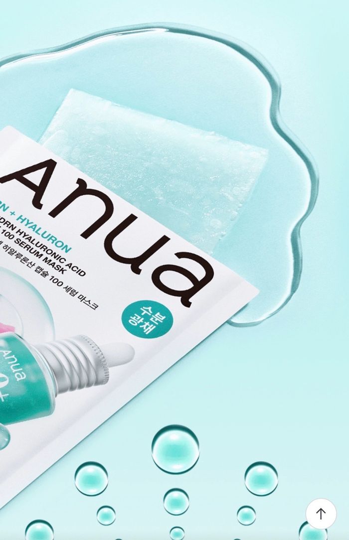 ANUA PDRN+HYALURONIC ACID CAPSULE 100 SERUM MASK 