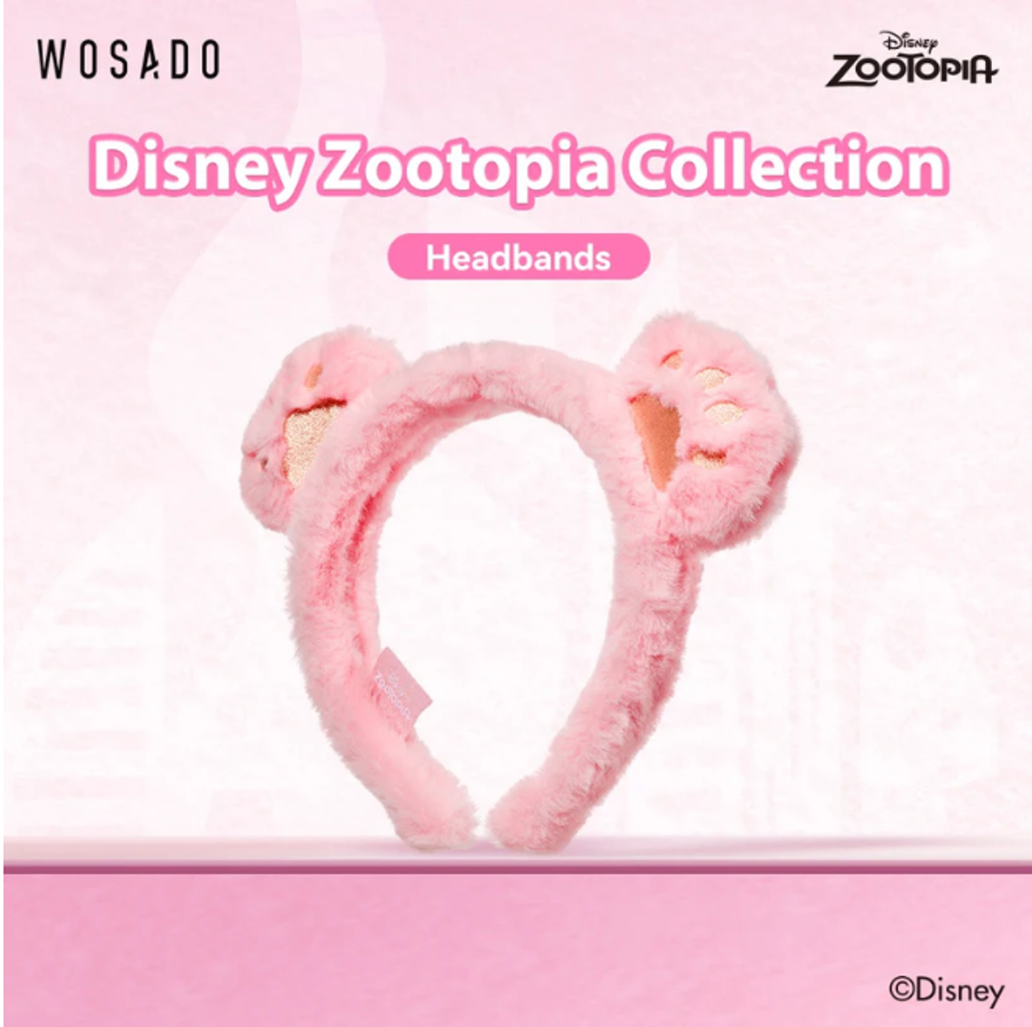 Headband zootopia 