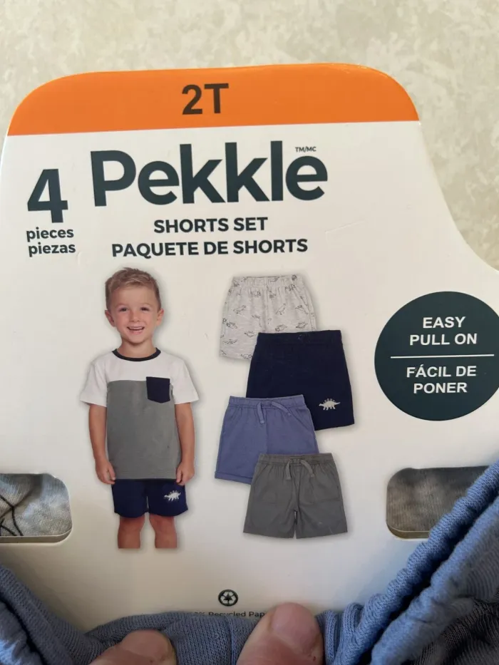 PEKKLE KIDS 4ш хөвгүүдийн шорт