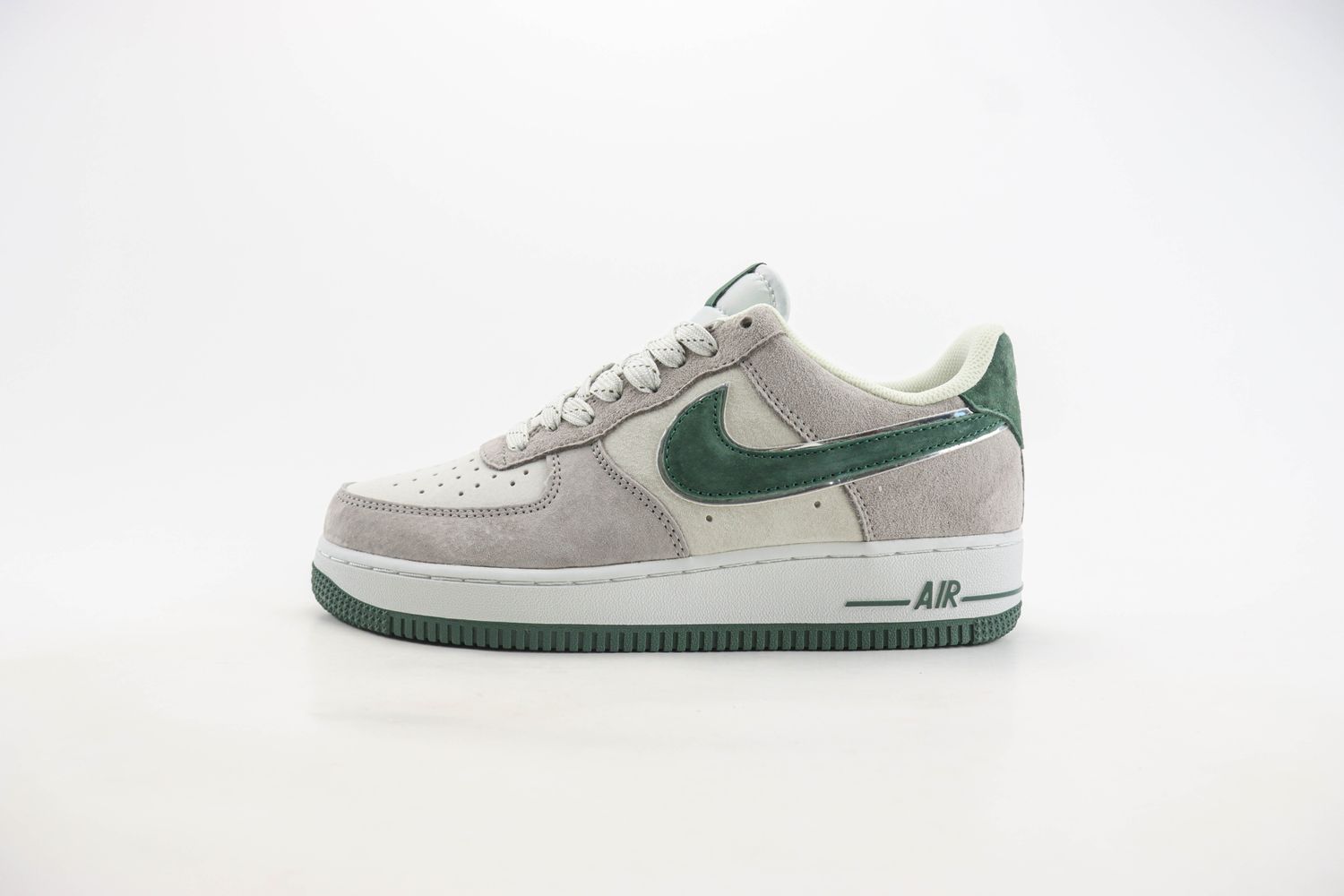 Nike Air Force 1x Akira Low Suede Grey Green