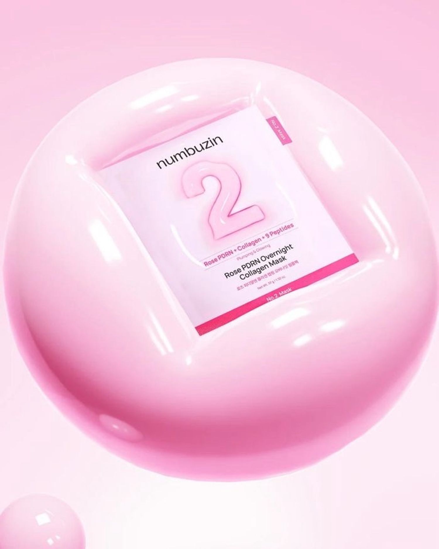 Rose PDRN OvernightCollagen Mask