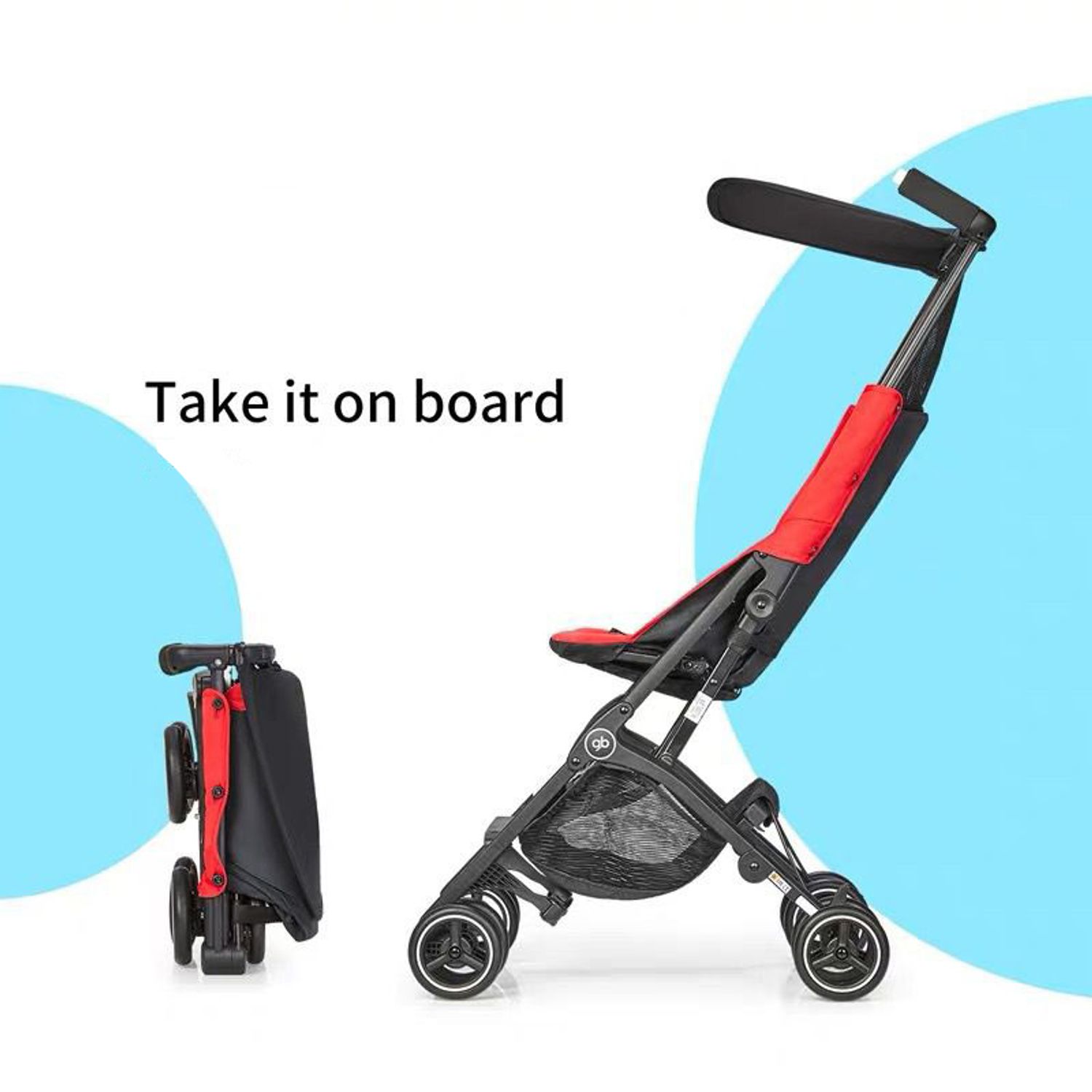 POCKIT 3C Stroller Хүүхдийн тэрэг